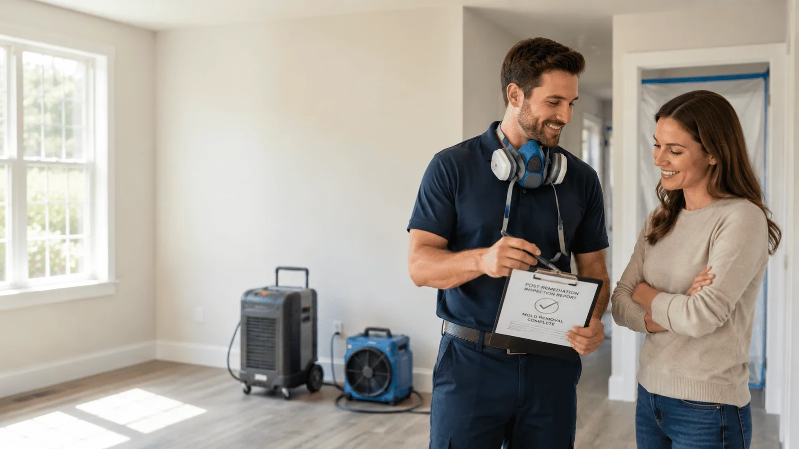 Why choose Mold Inspection in Rayle, GA